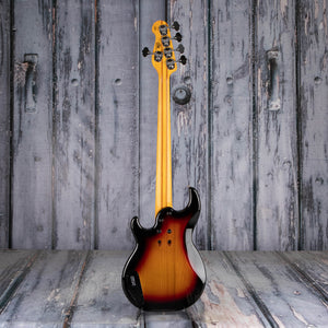 Yamaha Premium BBP35 5-String Electric Bass Guitar, Vintage Sunburst, back