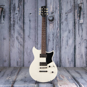 Yamaha Revstar Element RSE20 Electric Guitar, Vintage White, front