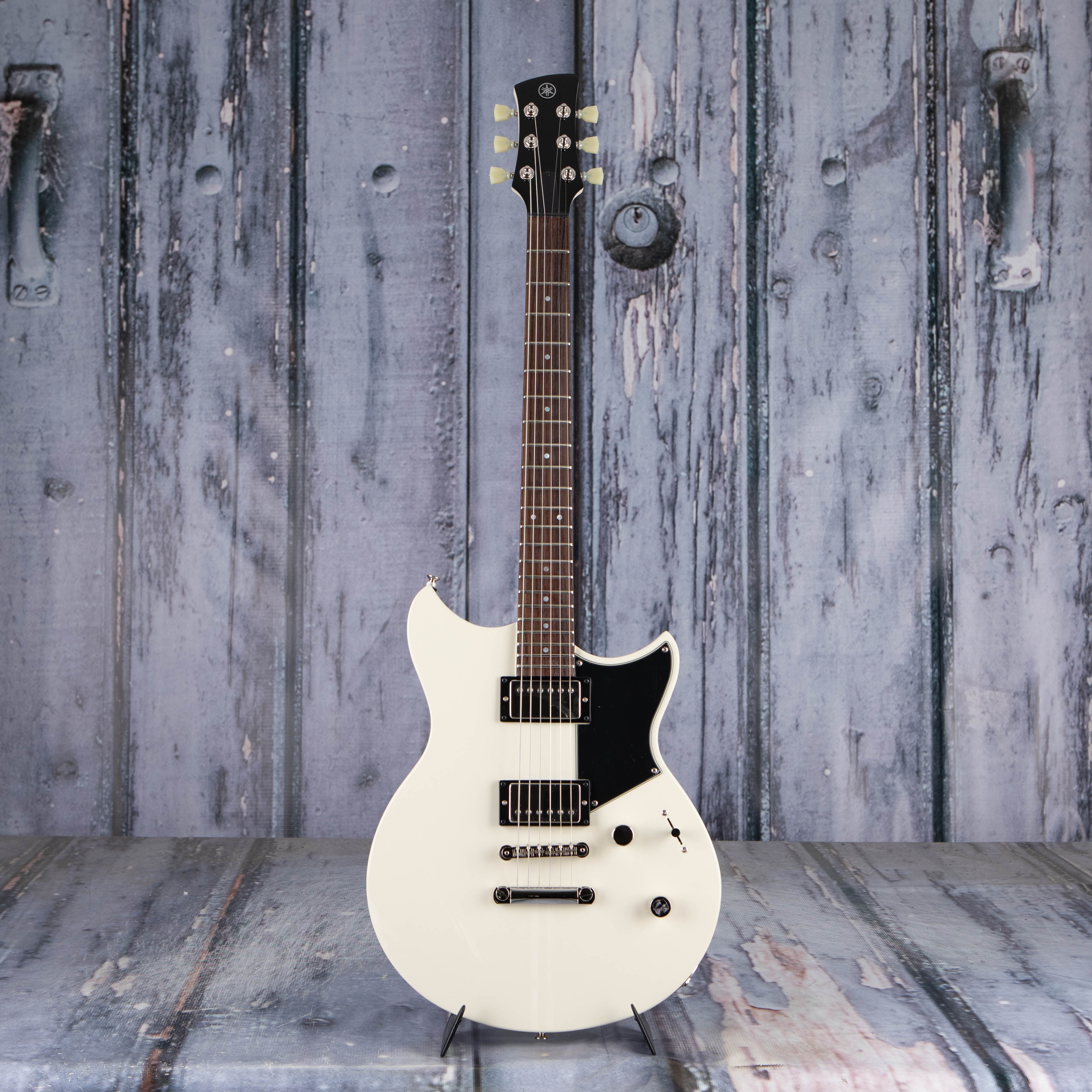 Yamaha Revstar Element RSE20 Electric Guitar, Vintage White, front