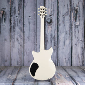 Yamaha Revstar Element RSE20 Electric Guitar, Vintage White, back