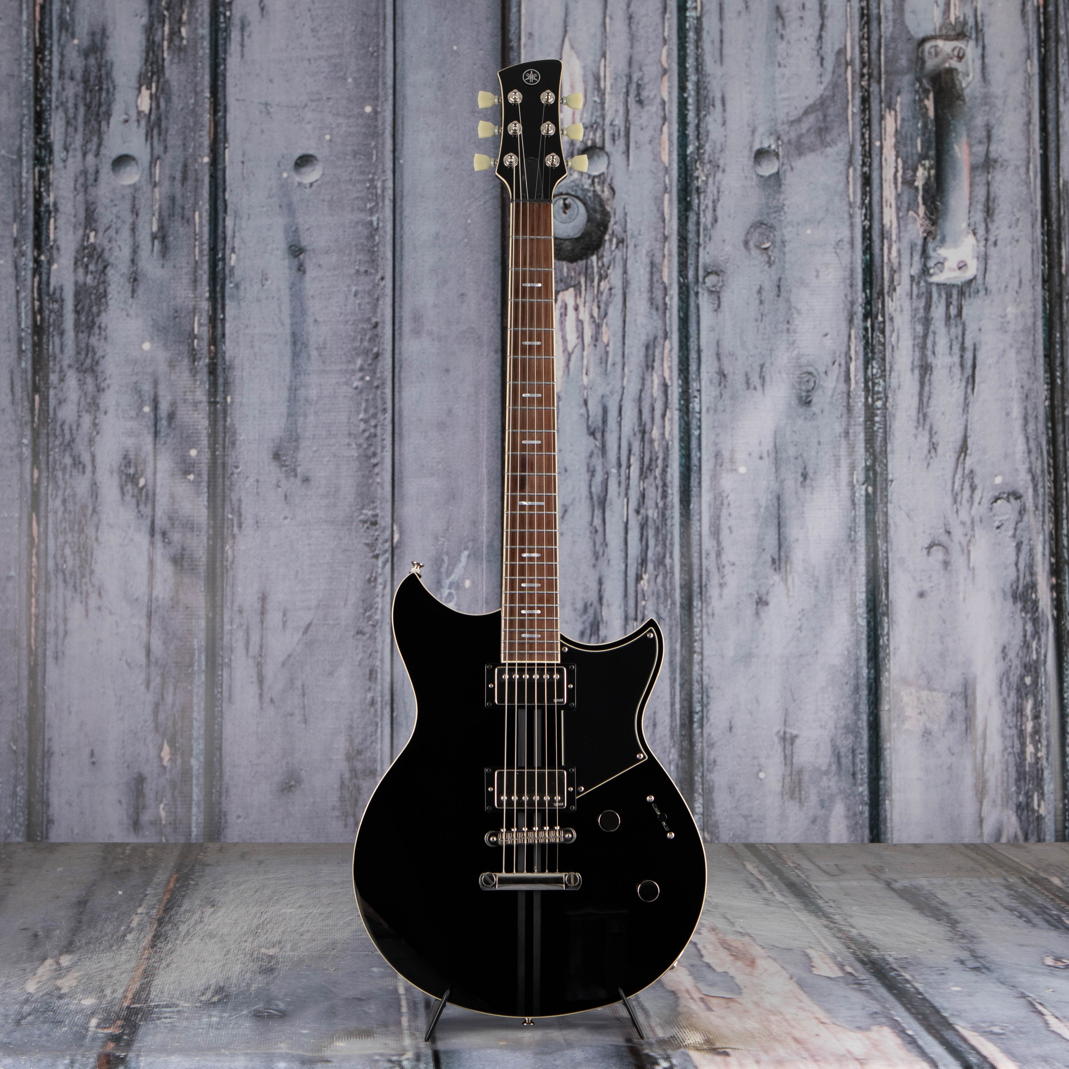 Yamaha Revstar Standard RSS20 Electric Guitar, Black, front