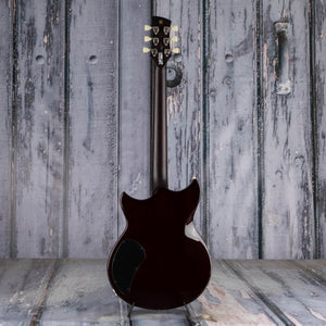 Yamaha Revstar Standard RSS20 Electric Guitar, Black, back