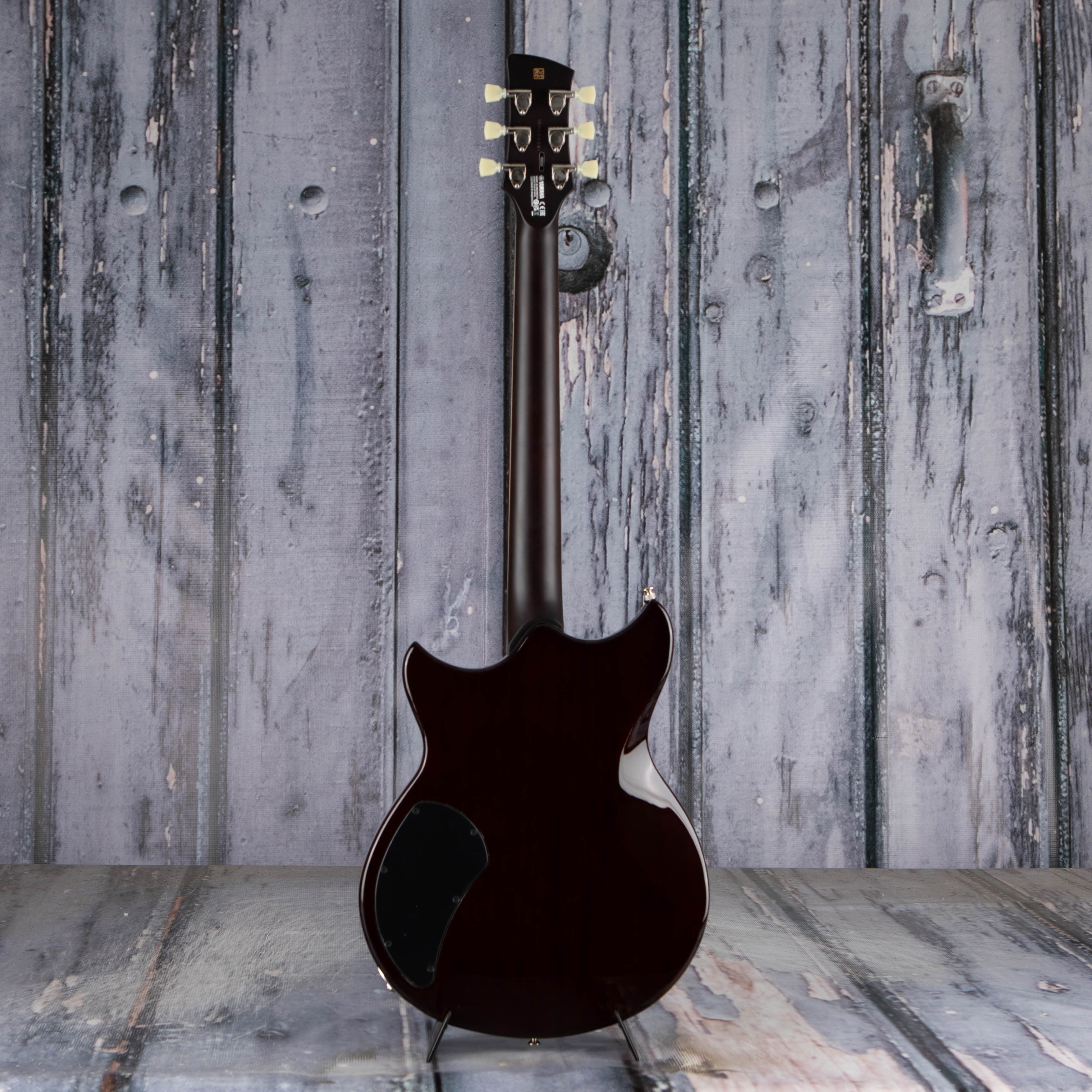 Yamaha Revstar Standard RSS20 Electric Guitar, Black, back