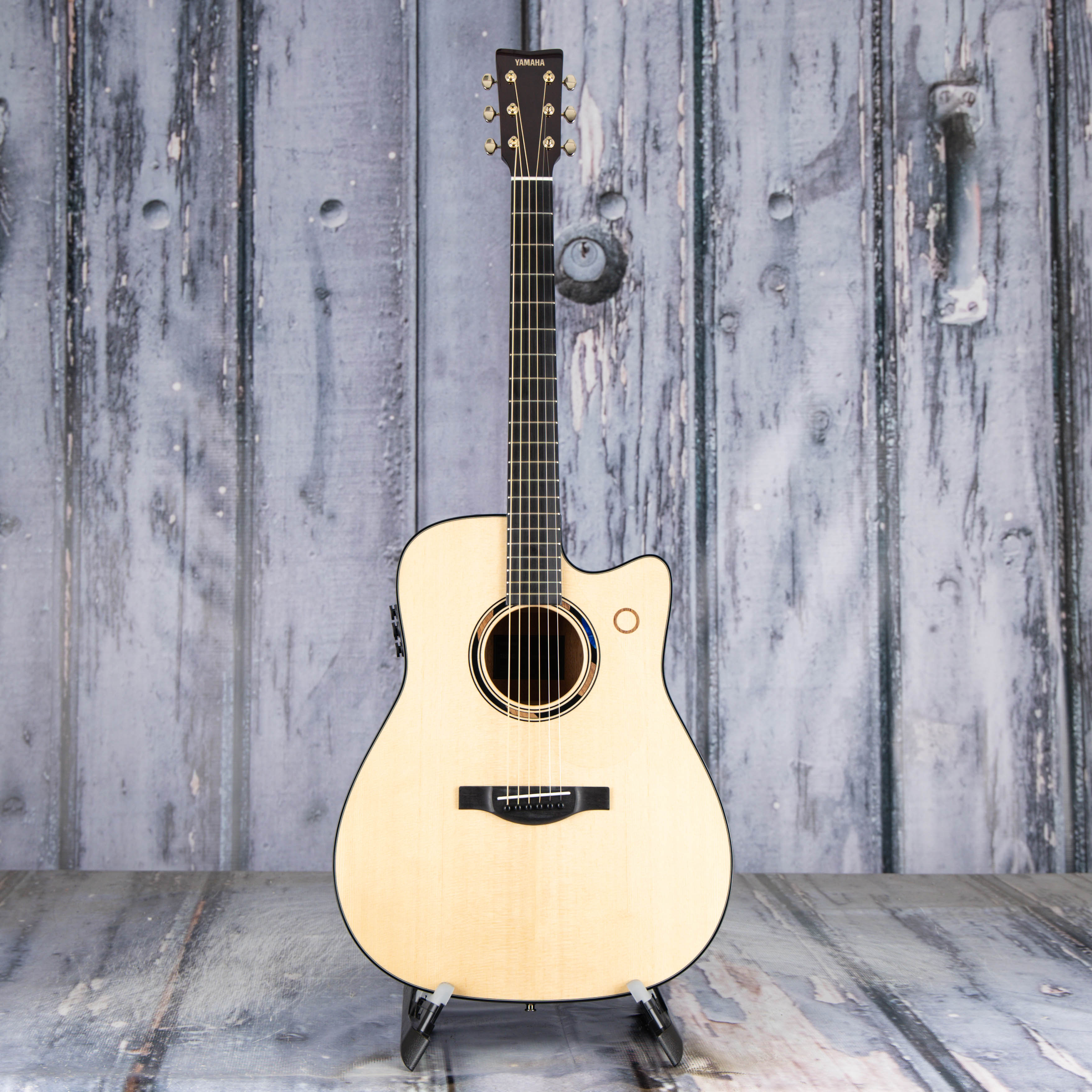 Yamaha TAG3 C TransAcoustic Acoustic/Electric Guitar, Natural, front