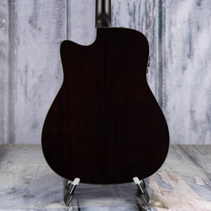 Yamaha TAG3 C TransAcoustic Acoustic/Electric Guitar, Natural, back closeup