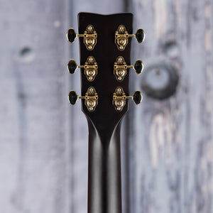 Yamaha TAG3 C TransAcoustic Acoustic/Electric Guitar, Natural, back headstock