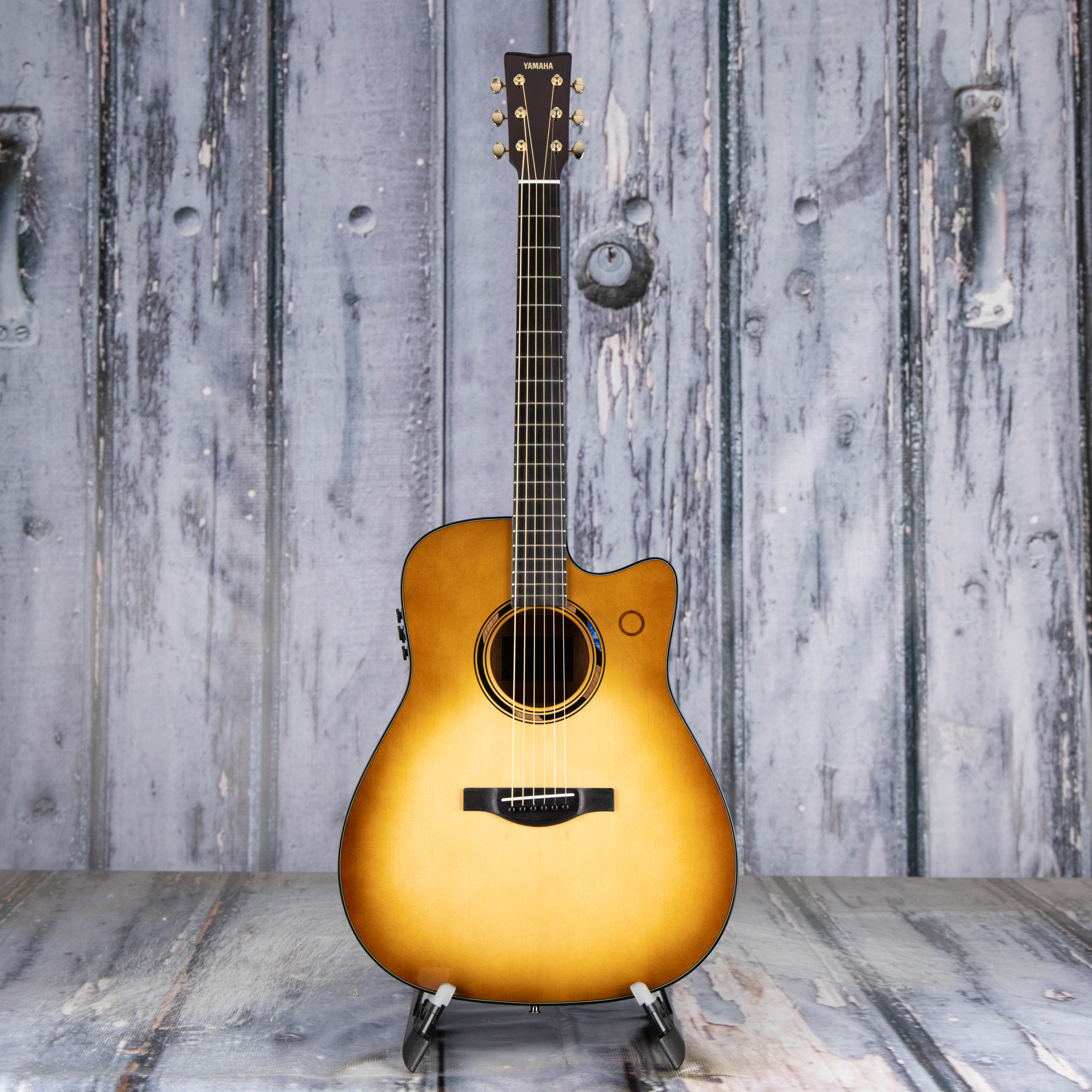 Yamaha TAG3 C TransAcoustic Acoustic/Electric Guitar, Sand Burst, front