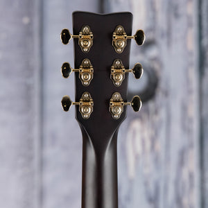 Yamaha TAG3 C TransAcoustic Acoustic/Electric Guitar, Sand Burst, back headstock