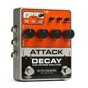 Used Electro-Harmonix Attack Decay Tape Reverse Simulator Pedal