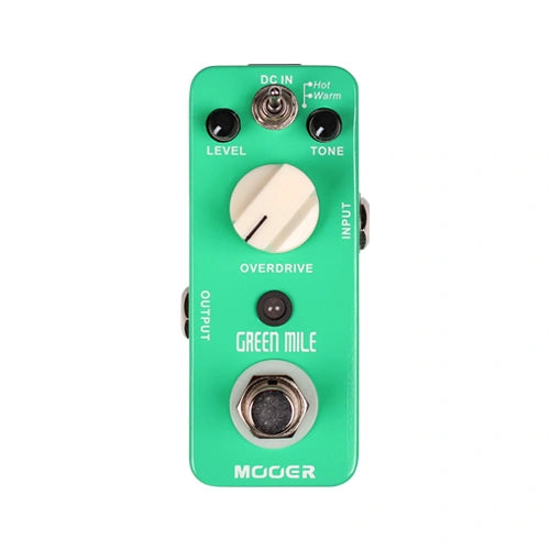 Used Mooer Green Mile Overdrive Pedal