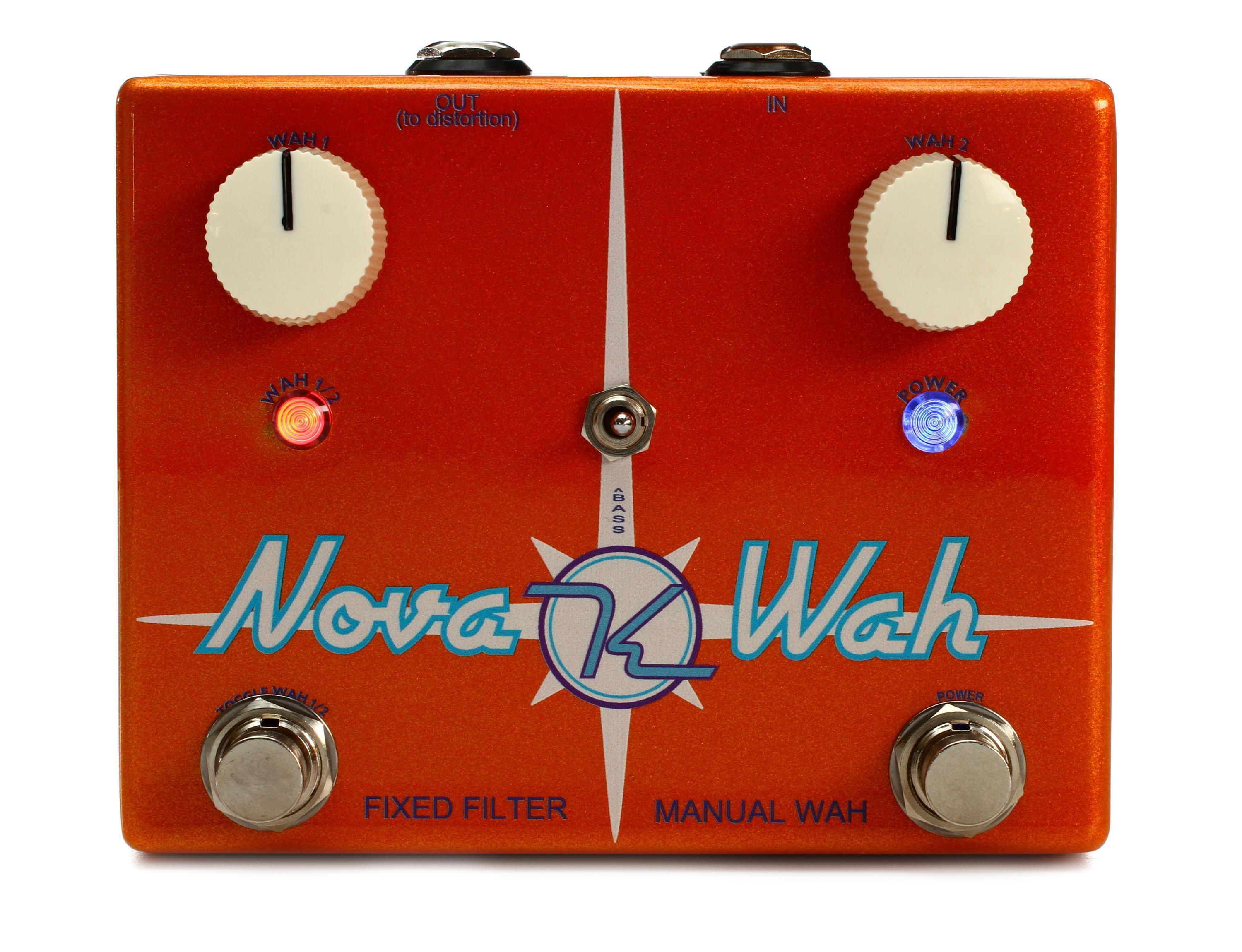 Used Keeley Nova Wah Pedal