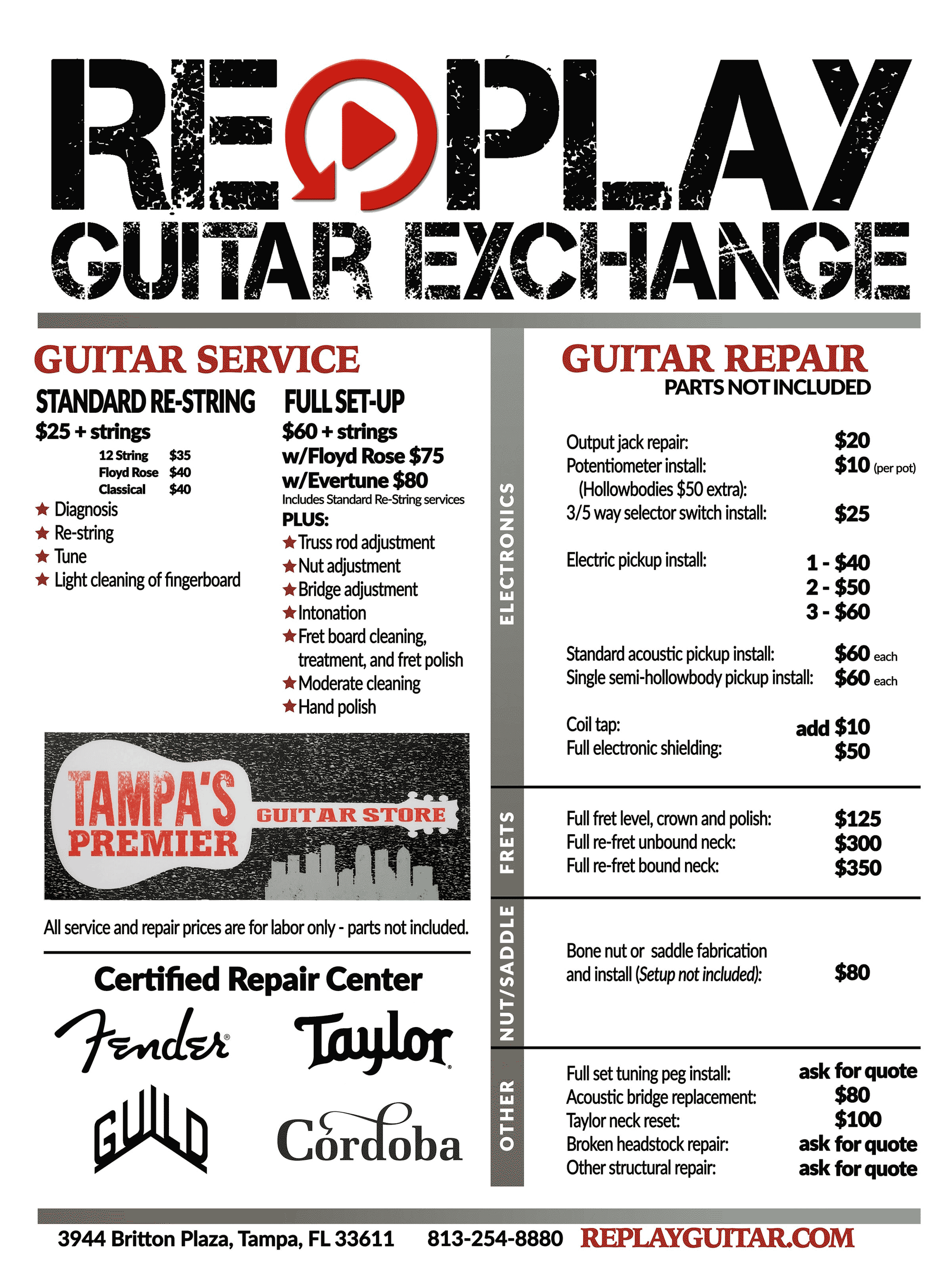 Guitar Center Tampa Fl