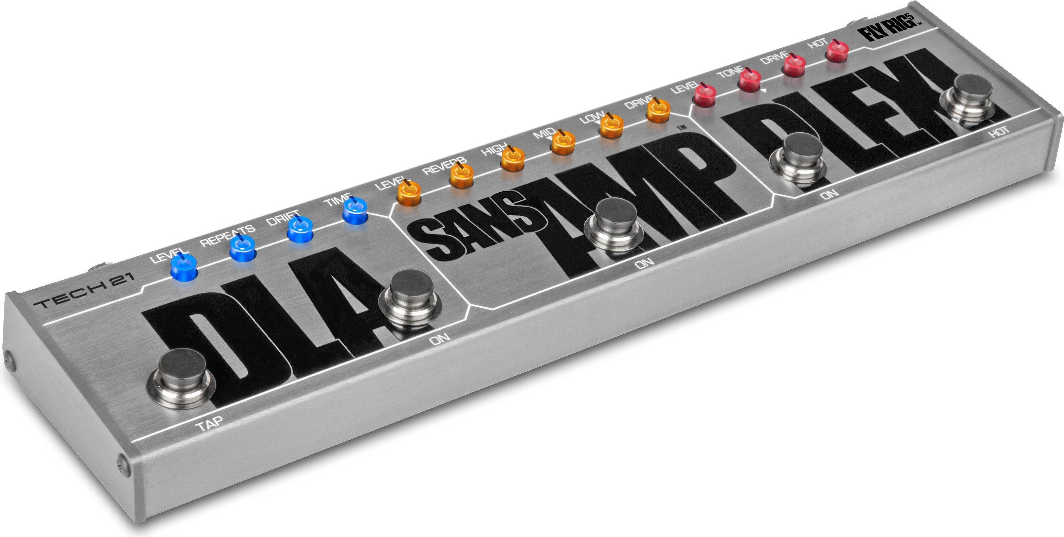 Used Tech 21 Fly Rig 5 Multi-Effects Pedal