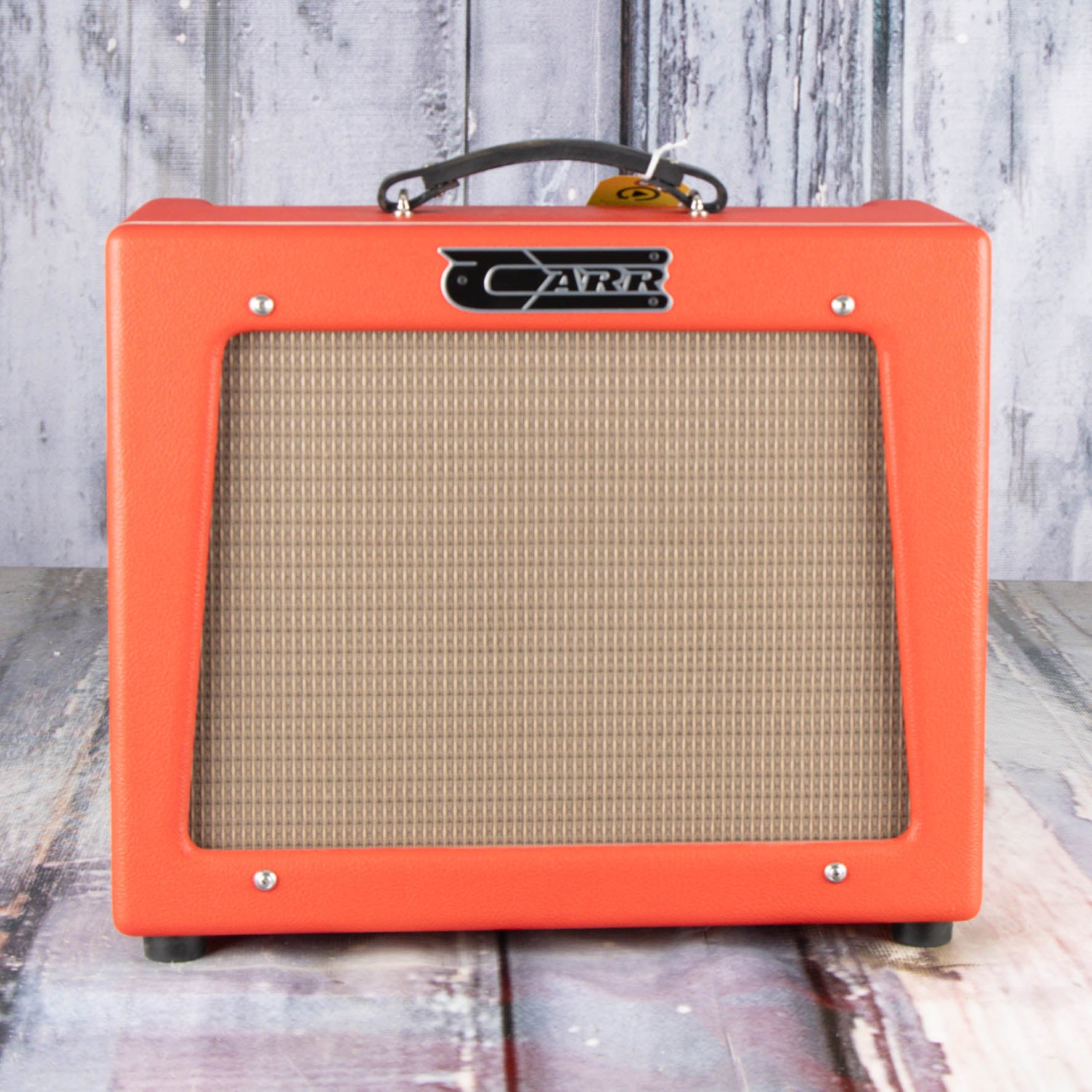 Used Carr Rambler Amp, Red