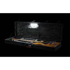 Gator GTSA-GTRBASS-LED TSA ATA Molded Bass Guitar Case with LED Light