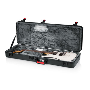Gator GTSA-GTRELEC-LED TSA ATA Molded Electric Guitar Case with LED Light