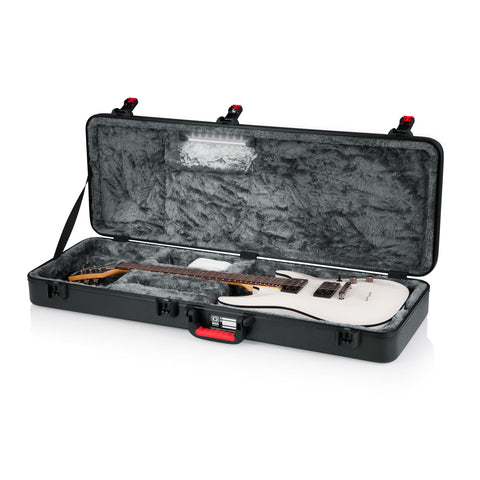 Gator GTSA-GTRELEC-LED TSA ATA Molded Electric Guitar Case with LED Light