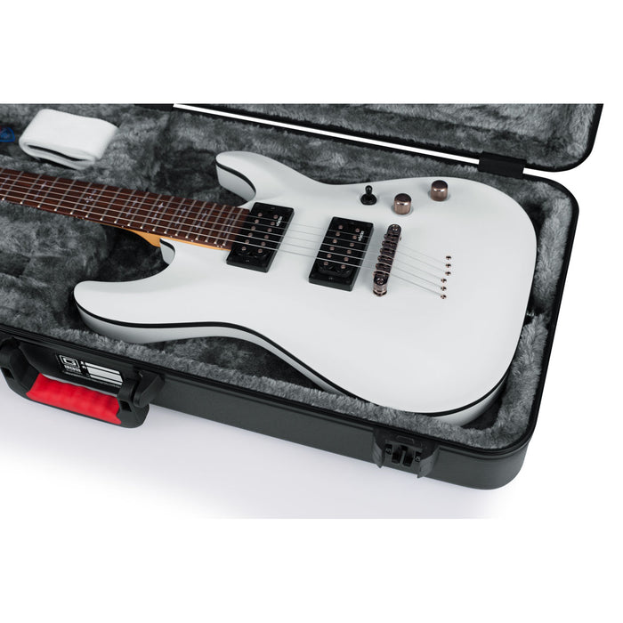 Gator GTSA-GTRELEC-LED TSA ATA Molded Electric Guitar Case with LED Light
