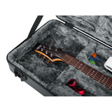 Gator GTSA-GTRELEC-LED TSA ATA Molded Electric Guitar Case with LED Light