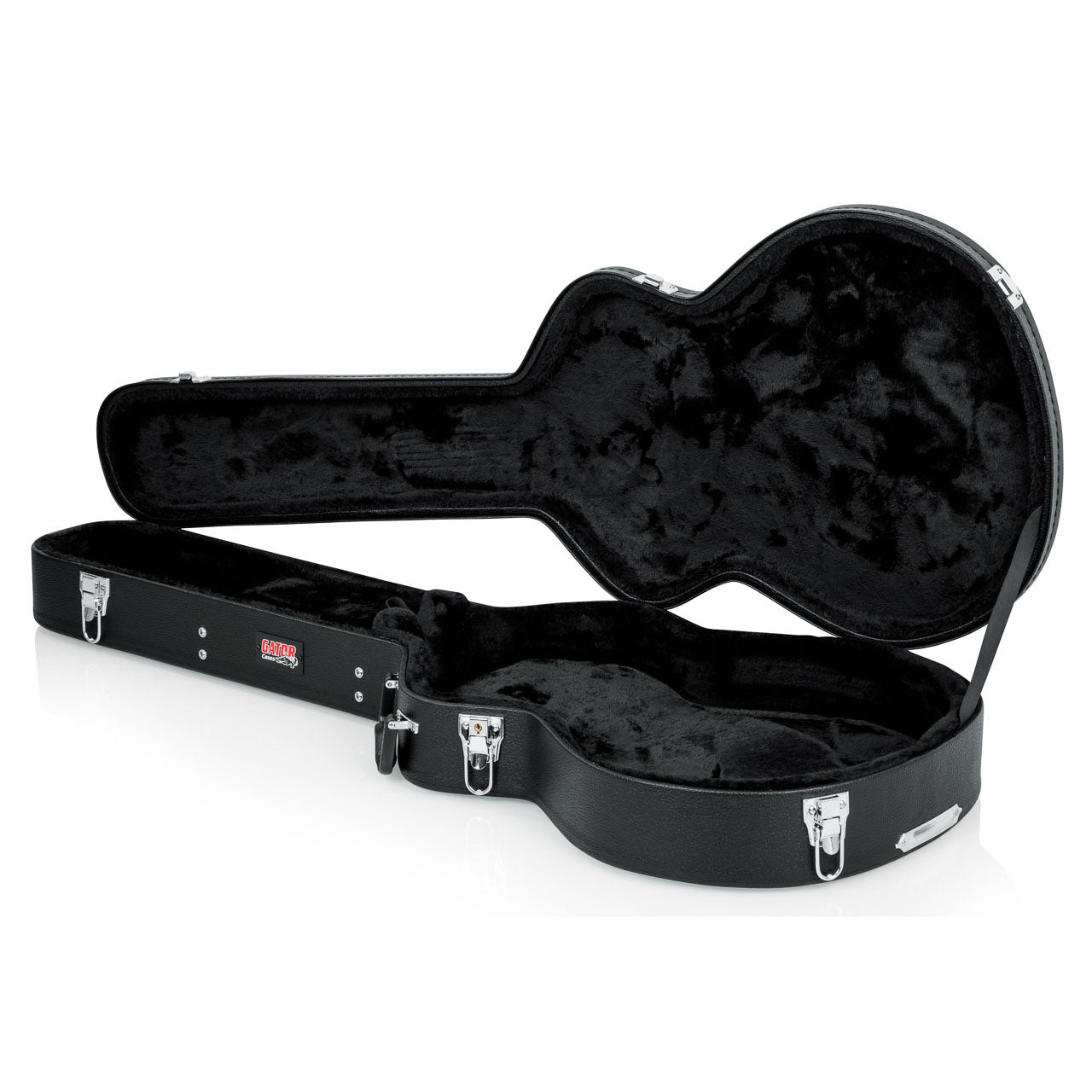 Gator GWE-335 Semi-Hollow Style Guitar Wood Case