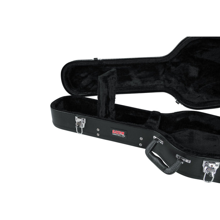 Gator GWE-LPS-BLK Gibson Les Paul Guitar Wood Case