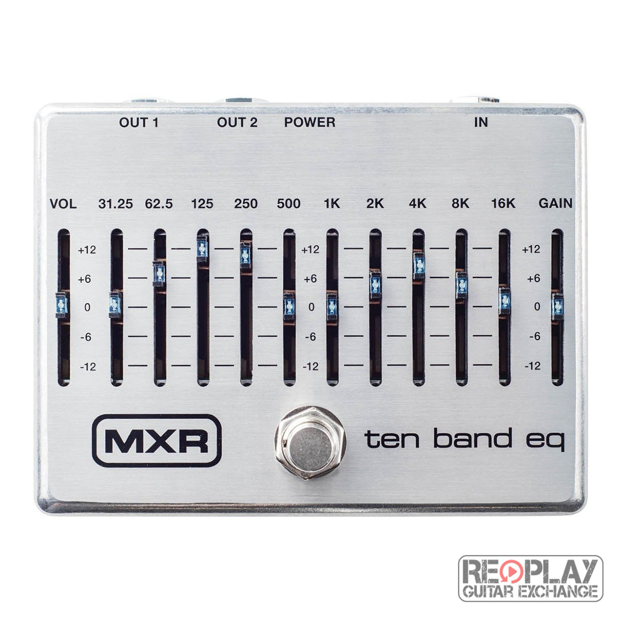 MXR M108S 10 Band Graphic EQ