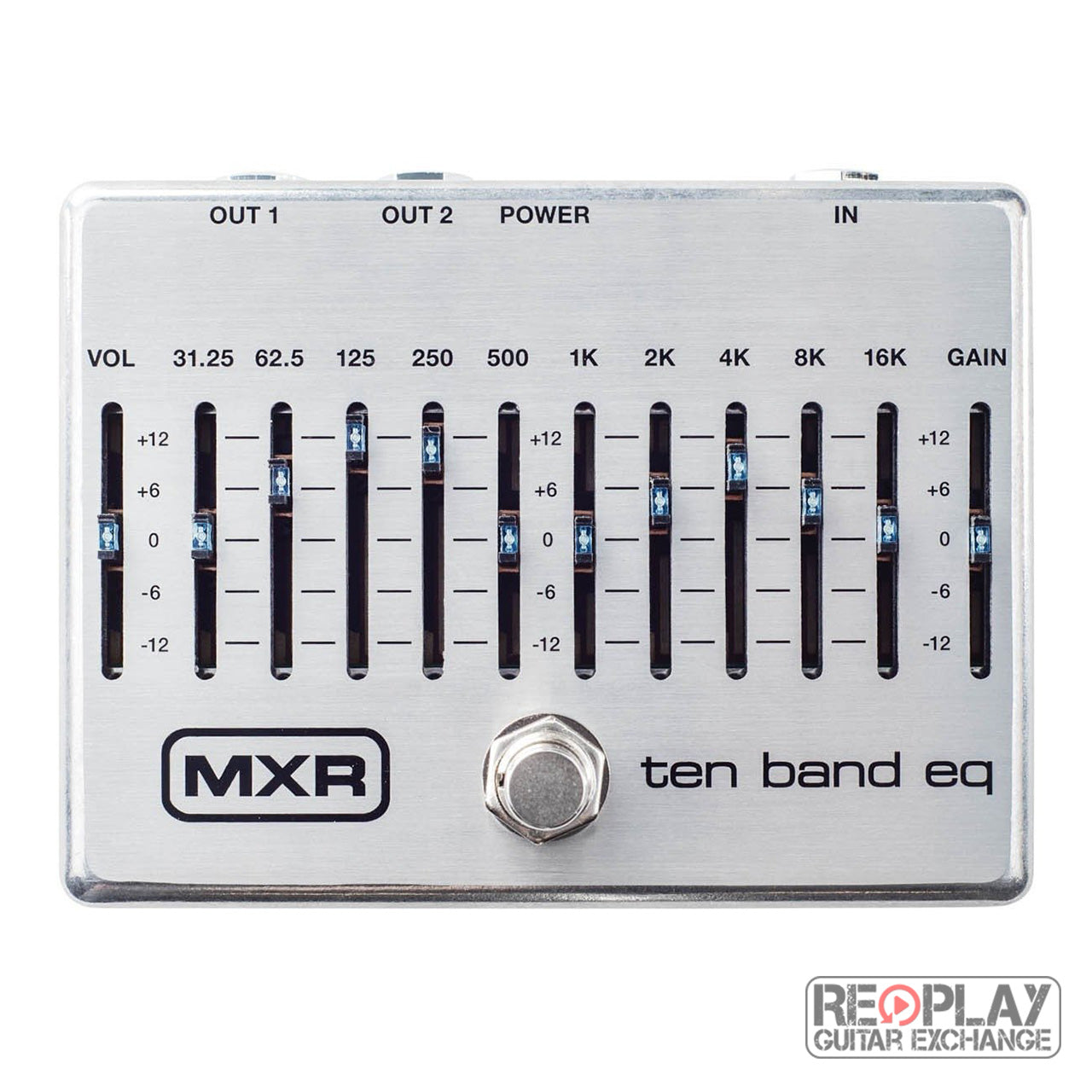 MXR M108S 10 Band Graphic EQ | For Sale | Replay Guitar Exchange