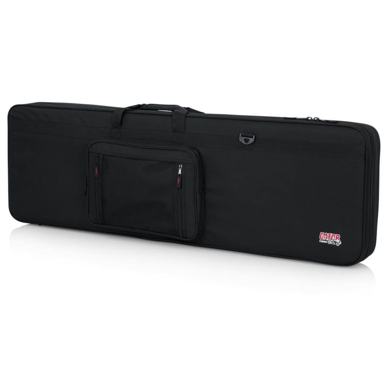 Gator Bass Guitar Polyfoam Case, Black