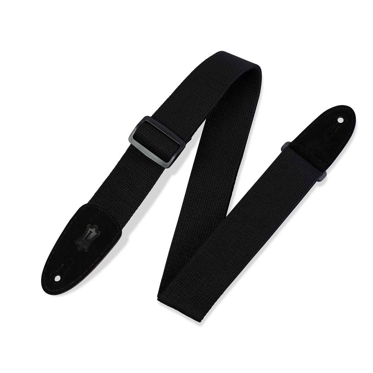 Levy's MC8-BLK Classic Series Guitar Strap, Black