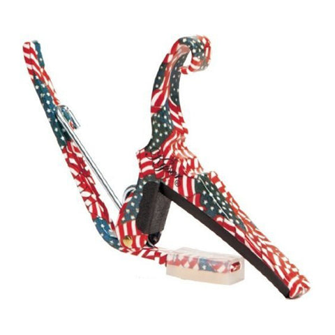 Kyser KG6F Quick Change 6-String Capo, Freedom