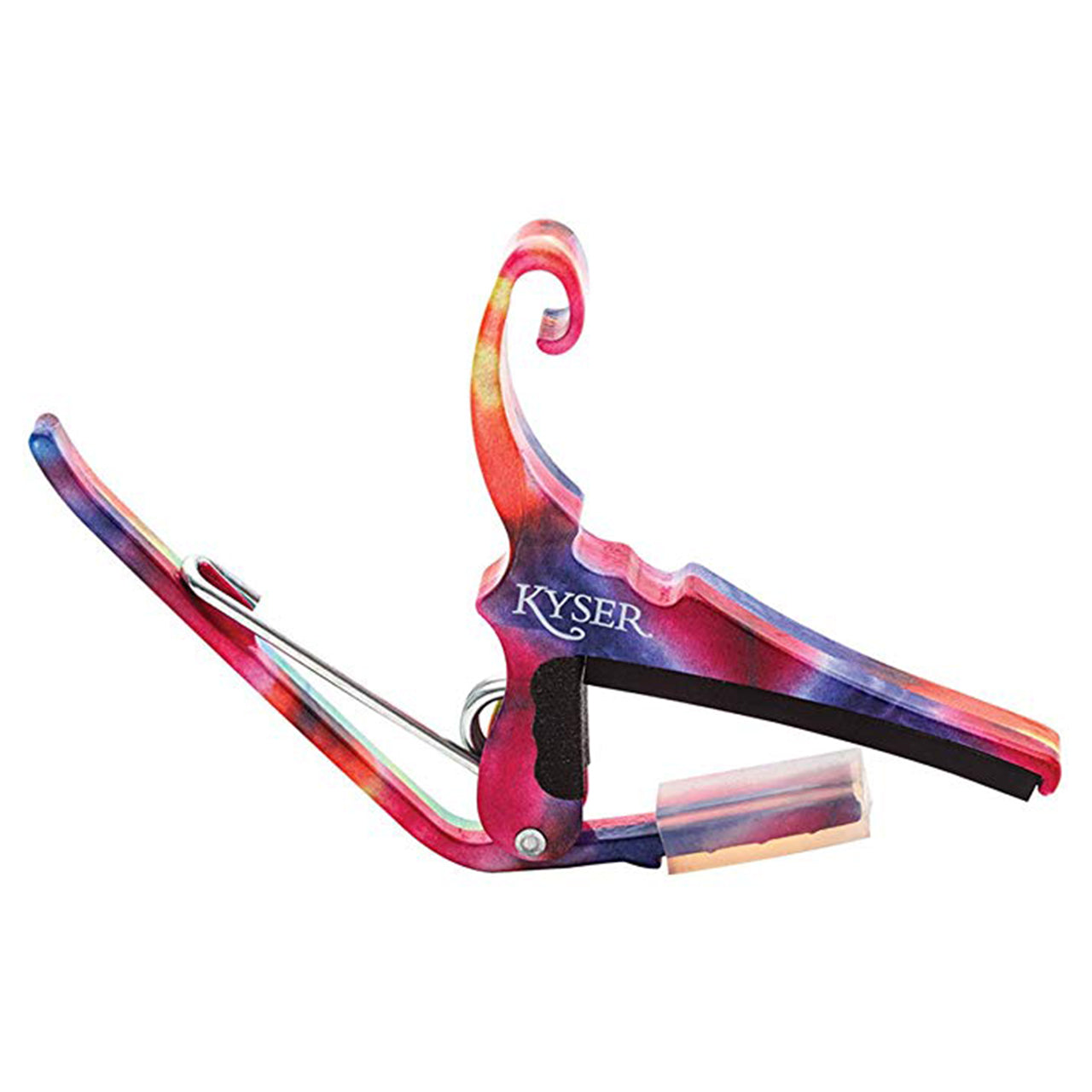 Kyser KG6TD Quick Change 6-String Capo, Tie Dye