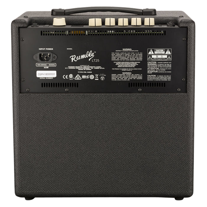 Fender Rumble LT25, Black
