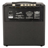 Fender Rumble LT25 Amplifier, Black, back