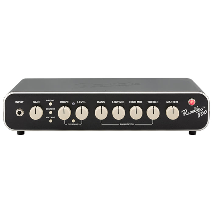 Fender Rumble 800 HD, Black