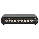 Fender Rumble 800 HD Head, Black, front