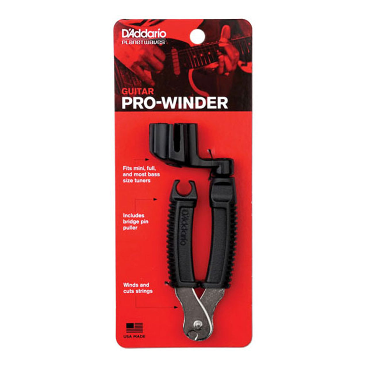 D'Addario Pro-Winder & Cutter