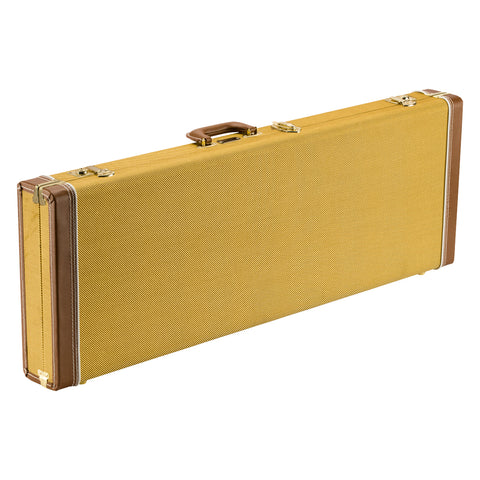 Fender Classic Series Strat/Tele Wood Guitar Case, Tweed