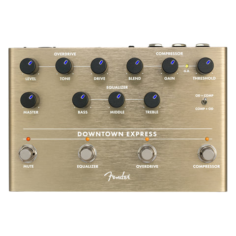 Fender Downtown Express Bass Multi-Effects Pedal