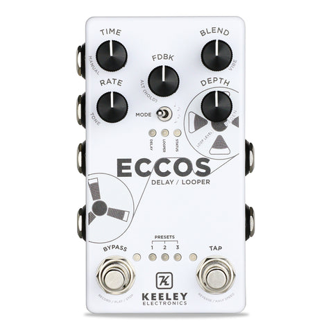 Keeley ECCOS Delay/Looper Effects Pedal