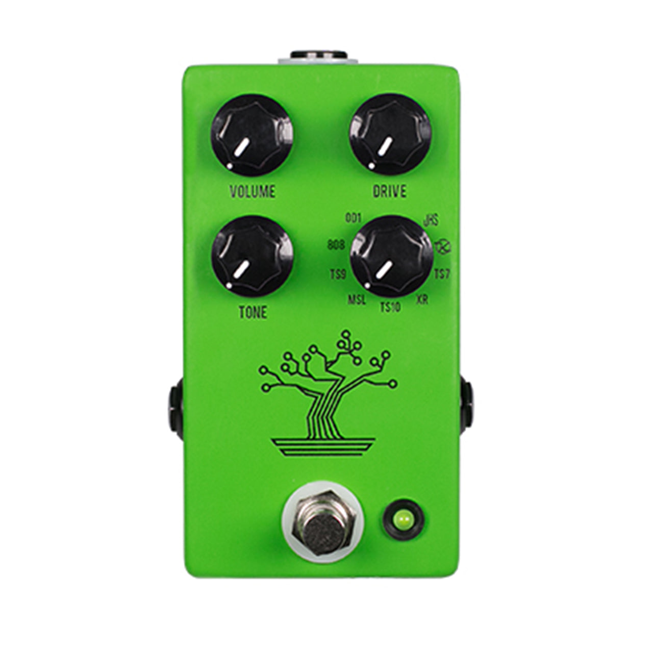 JHS Pedals Bonsai 9-Way Tube Screamer Effects Pedal, front