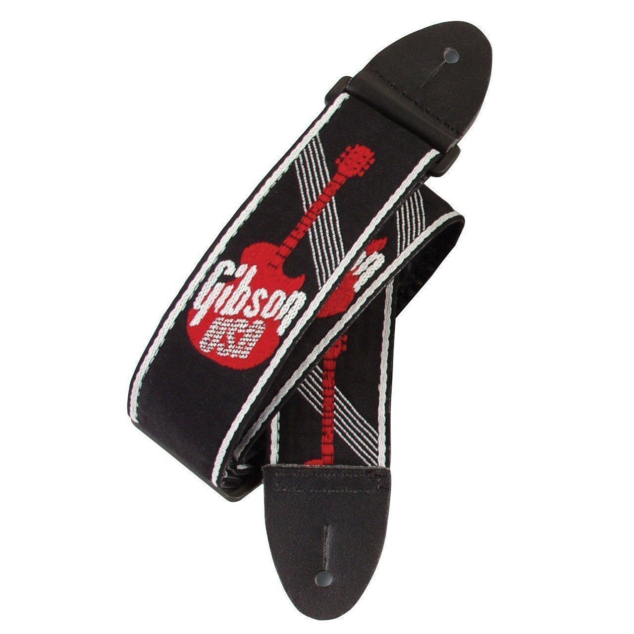 Gibson The USA Guitar Strap, Black