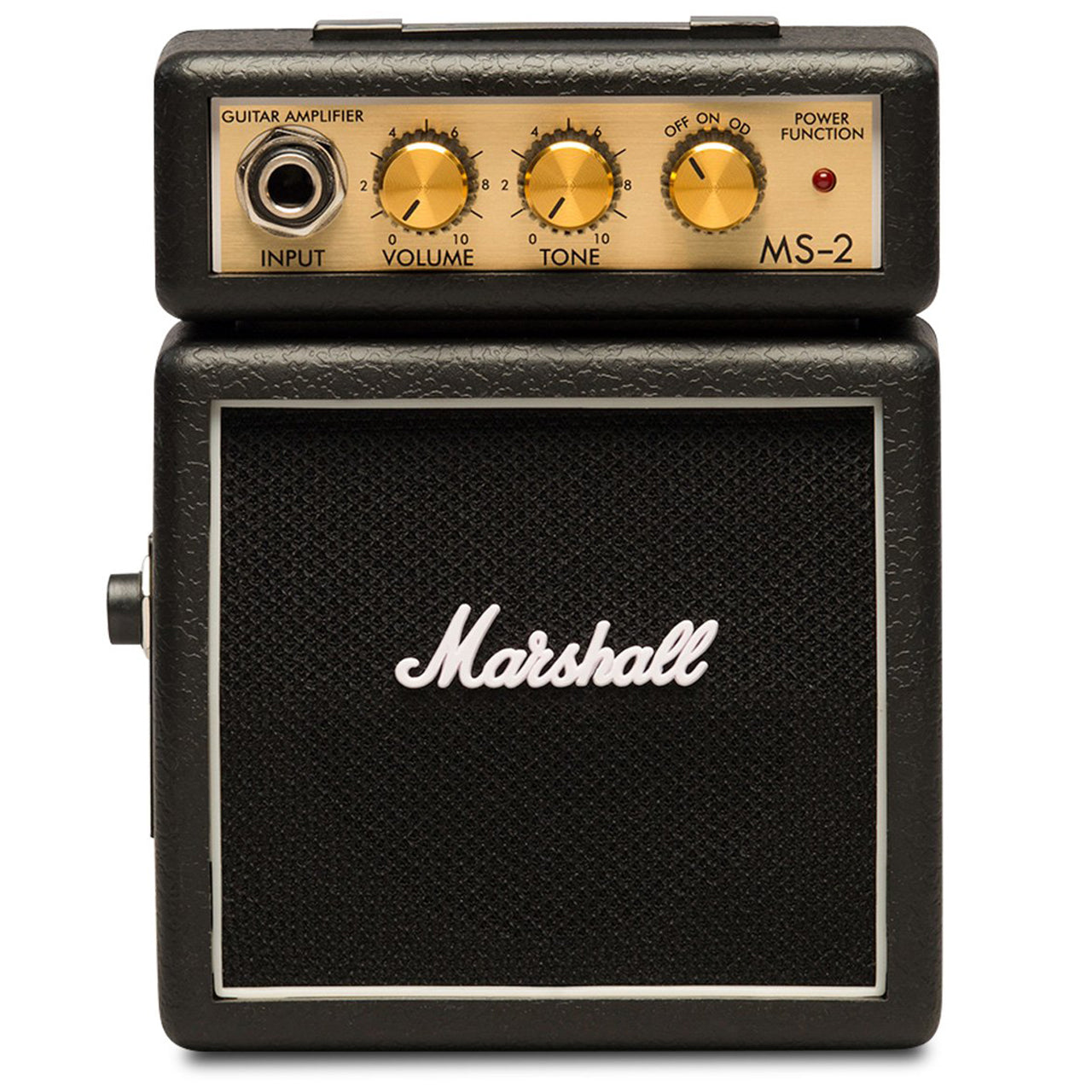 Marshall MS-2 Mini Amplifier, Black