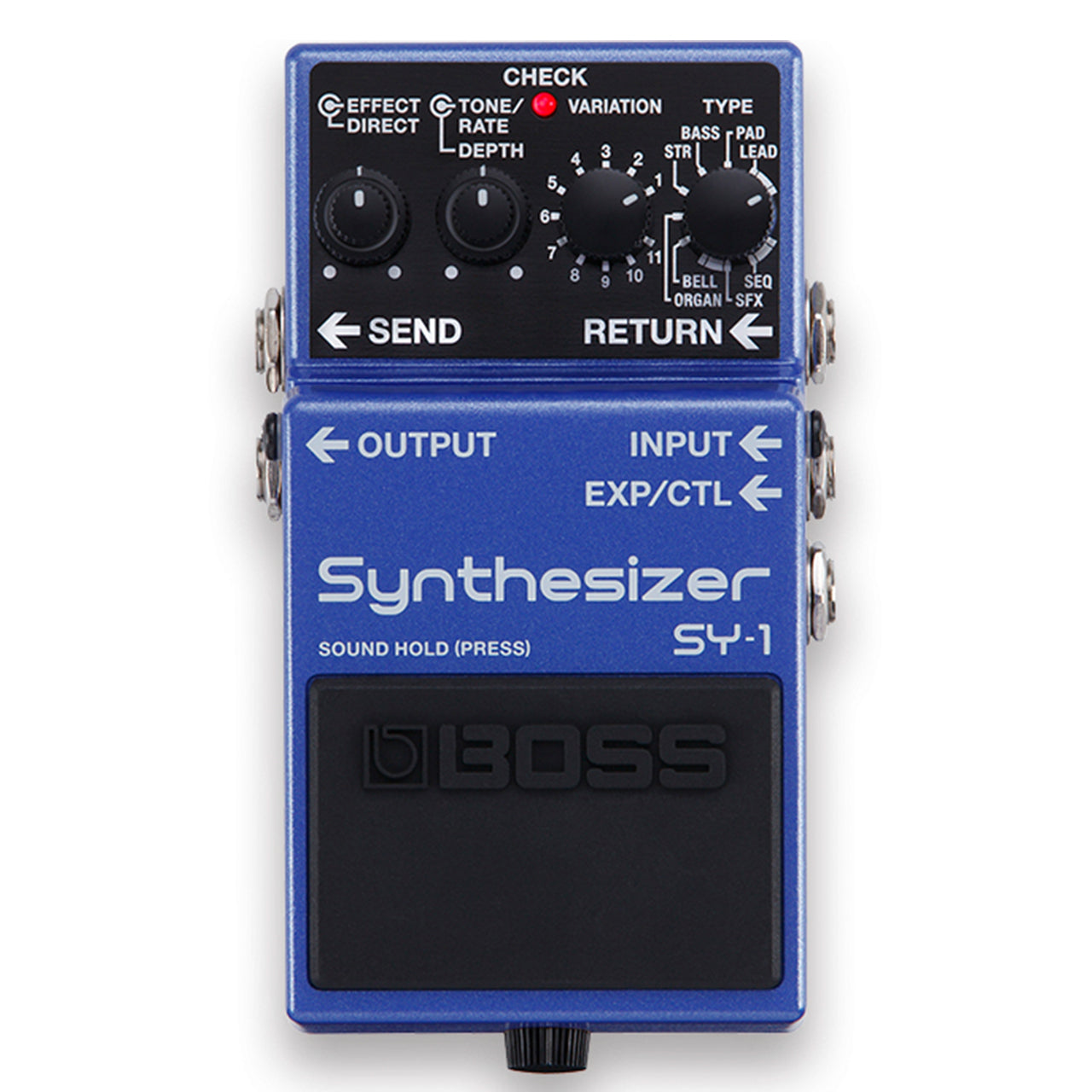 BOSS SY-1 Synthesizer Effects Pedal