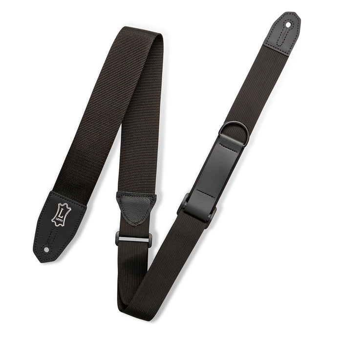 Levy's MRHP-BLK Right Height Polyester Strap, Black