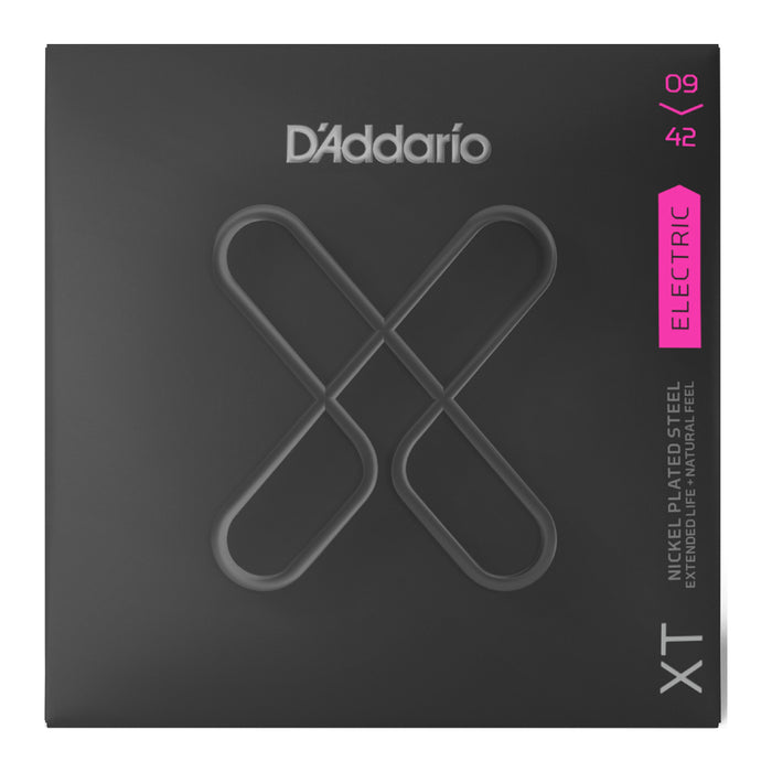 D'Addario XT Electric Nickel Plated Steel Strings, 09-42