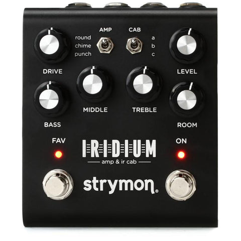 Strymon Iridium Amp Modeler Effects Pedal