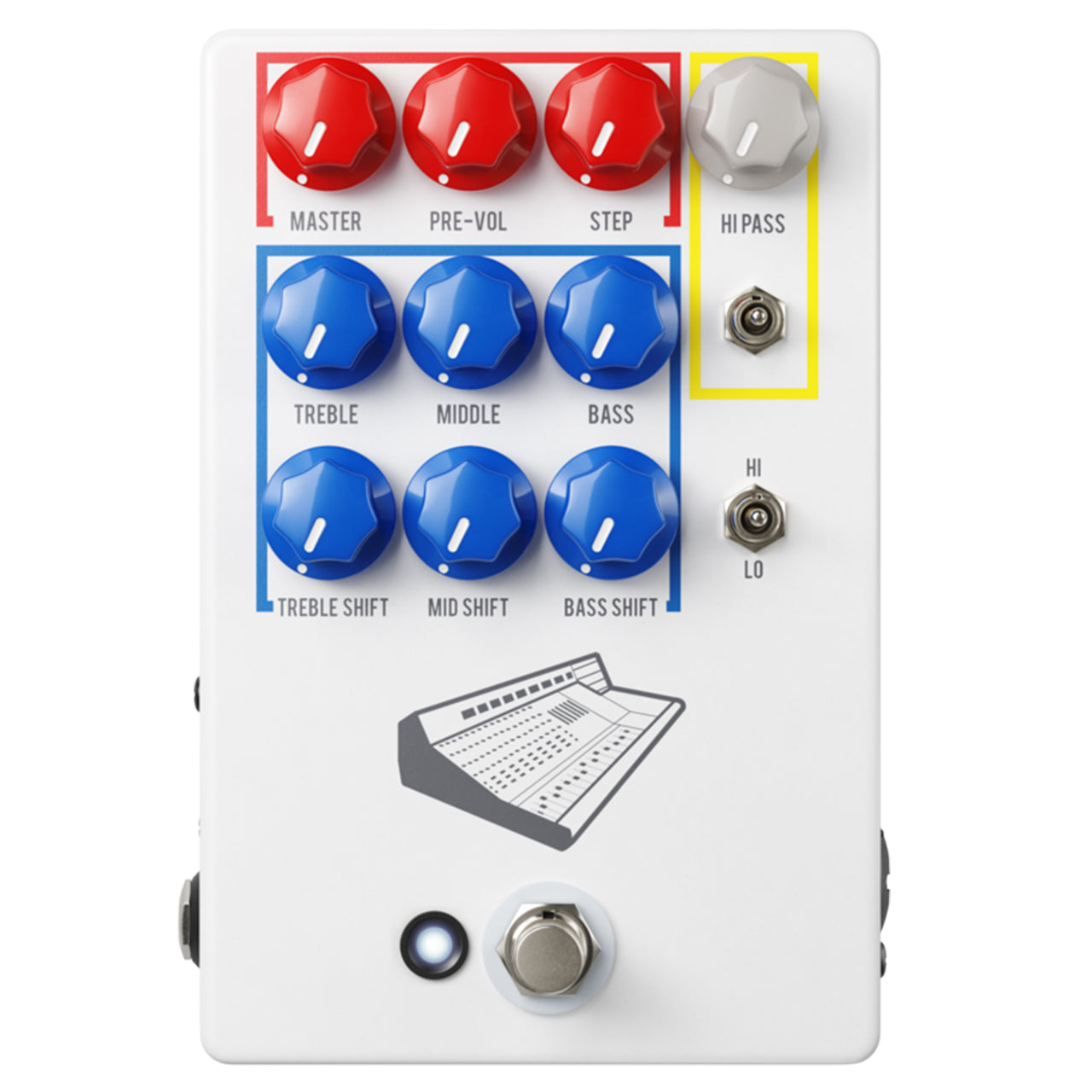 JHS Pedals Colour Box V2 Multi-Effects Pedal