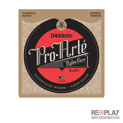D'Addario EJ-45 Pro-Arte Nylon (Normal Tension)