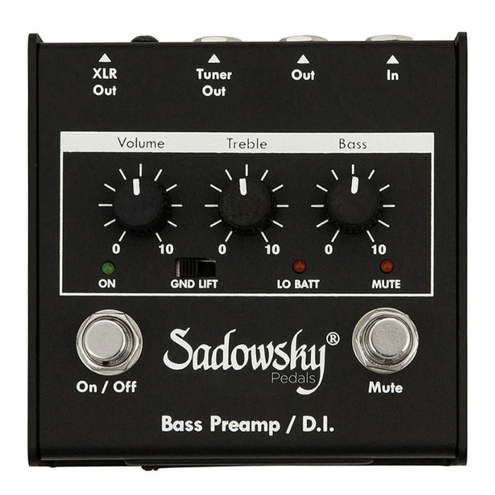 Sadowsky SBP-1 Preamp/DI