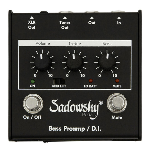 Sadowsky SBP-1 Preamp/DI Pedal